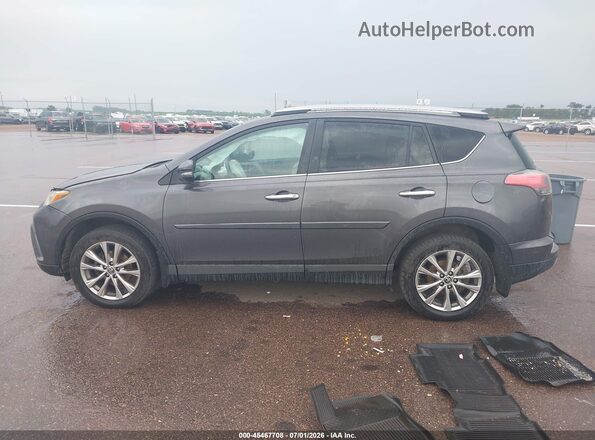 2T3DFREV9HW567484 2017 TOYOTA RAV4 Gray სალონის 360-გრადუსიანი ხედი