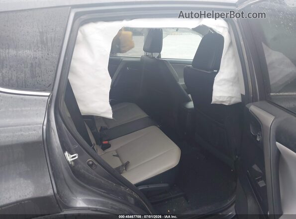 2T3DFREV9HW567484 2017 TOYOTA RAV4 Gray VIN კოდის სტიკერის ხედი