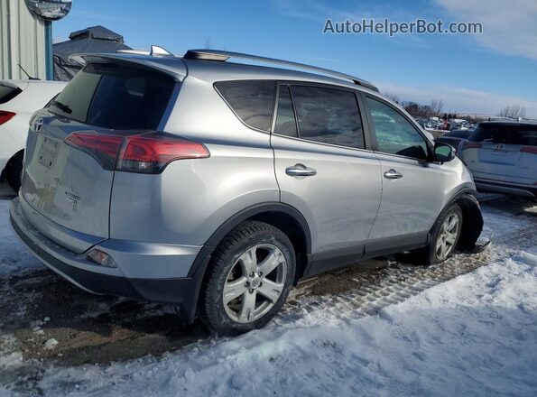 2T3DFREV9JW734190 2018 TOYOTA RAV4 Silver უკანა მარჯვენა