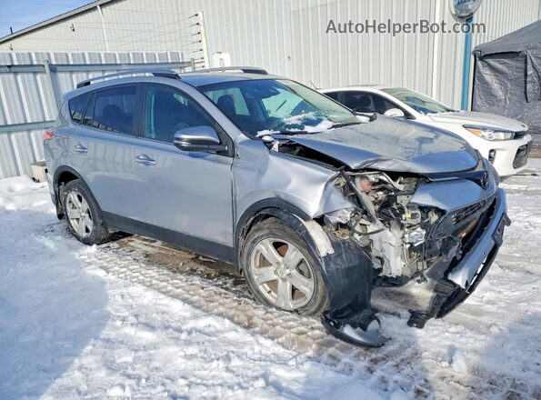 2T3DFREV9JW734190 2018 TOYOTA RAV4 Silver წინა მარჯვენა