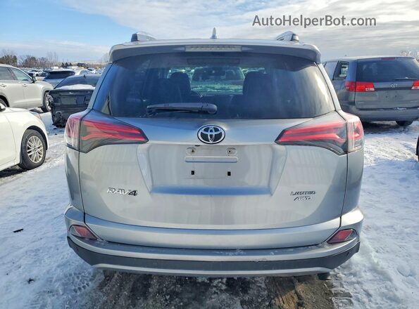 2T3DFREV9JW734190 2018 TOYOTA RAV4 Silver უკანა ხედი