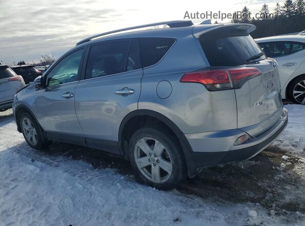 2T3DFREV9JW734190 2018 TOYOTA RAV4 Silver უკანა მარცხენა