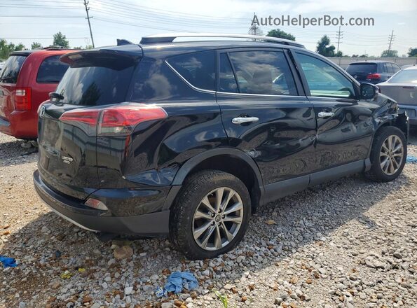 2T3DFREVXHW629913 2017 TOYOTA RAV4 Black Հետևի աջ