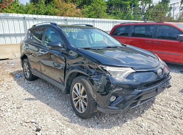 2T3DFREVXHW629913 2017 TOYOTA RAV4 Black Առջևի աջ