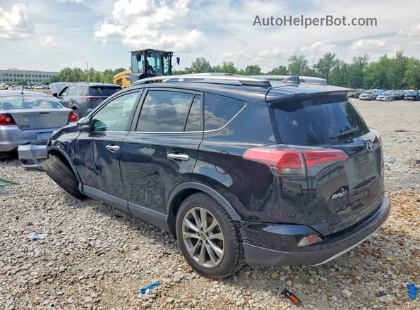 2T3DFREVXHW629913 2017 TOYOTA RAV4 Black Հետևի ձախ