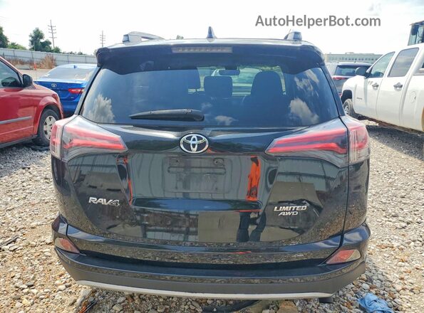 2T3DFREVXHW629913 2017 TOYOTA RAV4 Black Հետևի տեսք