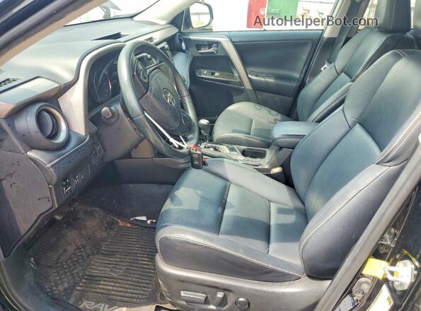 2T3DFREVXHW629913 2017 TOYOTA RAV4 Black Սալոնի դիմացի տեսք