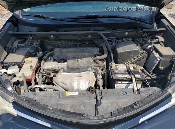 2T3DFREVXHW629913 2017 TOYOTA RAV4 Black Սալոնի հետևի տեսք