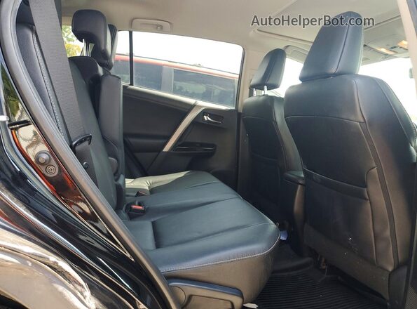 2T3DFREVXHW629913 2017 TOYOTA RAV4 Black Հետևի նստատեղերի տեսք