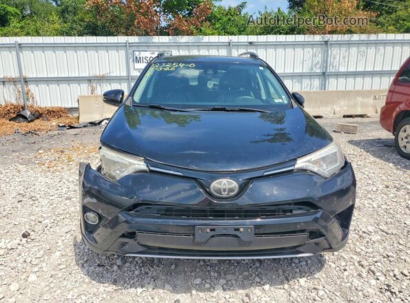 2T3DFREVXHW629913 2017 TOYOTA RAV4 Black Դիմացի տեսք