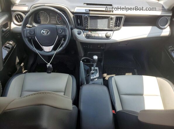 2T3DFREVXJW784015 2018 TOYOTA RAV4 Burgundy Widok deski rozdzielczej