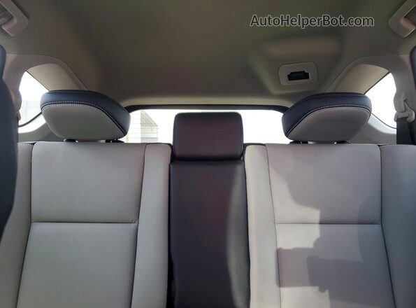 2T3DFREVXJW784015 2018 TOYOTA RAV4 Burgundy Widok tylnych siedzeń