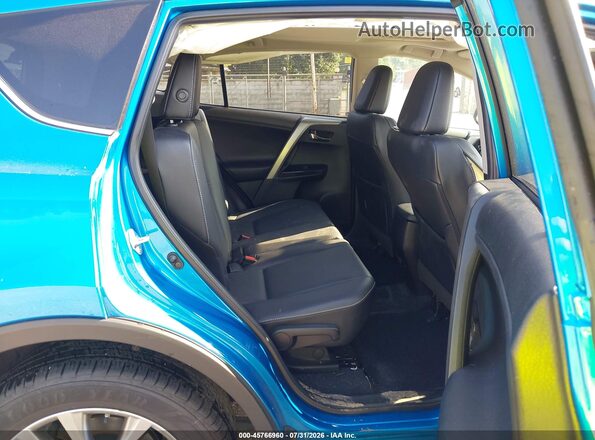 2T3DFREVXJW802643 2018 TOYOTA RAV4 Blue Vista de la etiqueta del VIN