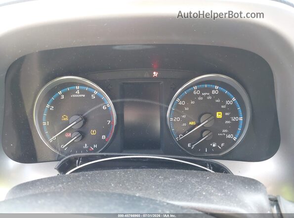 2T3DFREVXJW802643 2018 TOYOTA RAV4 Blue Vista de los asientos traseros