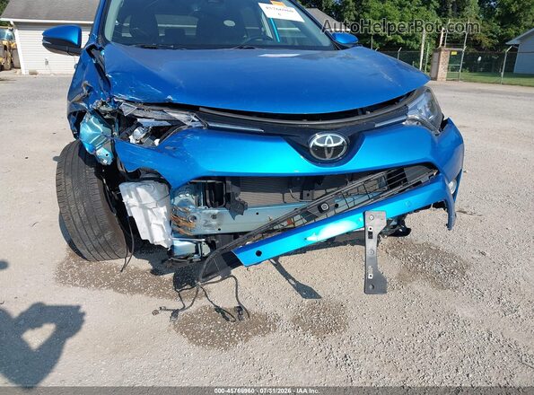 2T3DFREVXJW802643 2018 TOYOTA RAV4 Blue Vista frontal