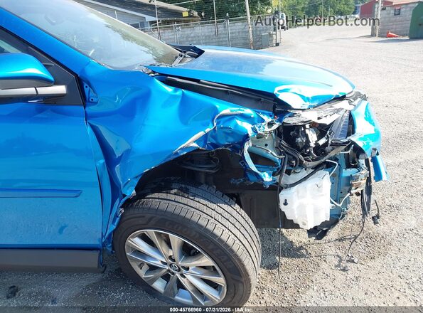 2T3DFREVXJW802643 2018 TOYOTA RAV4 Blue 