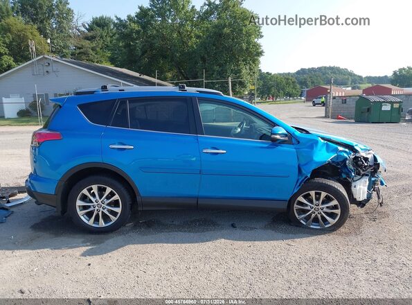 2T3DFREVXJW802643 2018 TOYOTA RAV4 Blue Vista interior de 360 grados