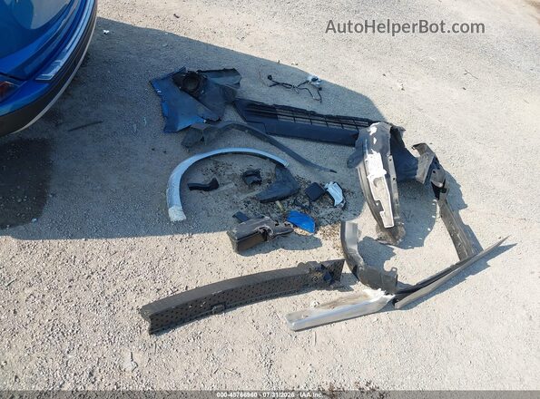 2T3DFREVXJW802643 2018 TOYOTA RAV4 Blue Vista del cuadro de instrumentos