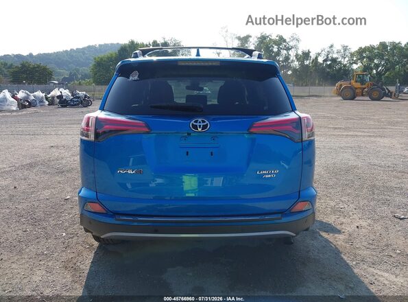 2T3DFREVXJW802643 2018 TOYOTA RAV4 Blue 