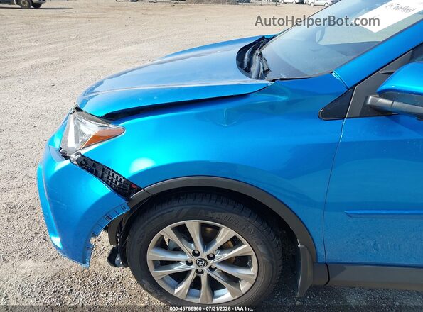 2T3DFREVXJW802643 2018 TOYOTA RAV4 Blue 