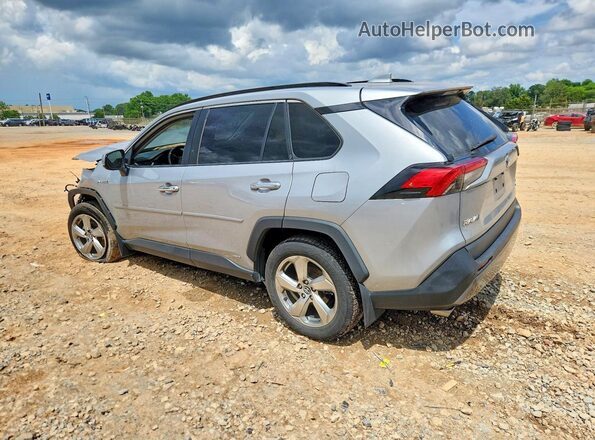 2T3DWRFV0LW067642 2020 TOYOTA RAV4 Silver Задня ліва чверть
