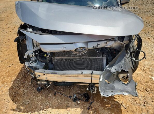 2T3DWRFV0LW067642 2020 TOYOTA RAV4 Silver Вид підкапотного простору