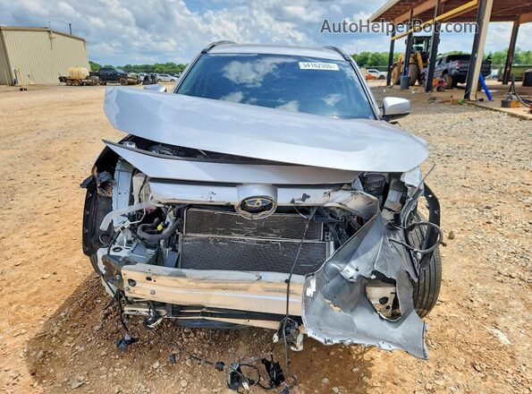 2T3DWRFV0LW067642 2020 TOYOTA RAV4 Silver Вид спереду