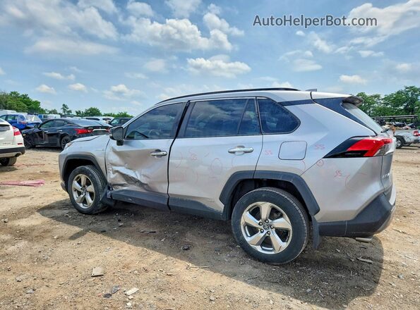 2T3DWRFV0LW070797 2020 TOYOTA RAV4 Silver უკანა მარცხენა