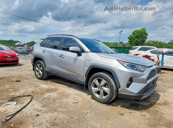 2T3DWRFV0LW070797 2020 TOYOTA RAV4 Silver წინა მარჯვენა