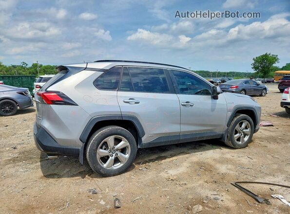 2T3DWRFV0LW070797 2020 TOYOTA RAV4 Silver უკანა მარჯვენა