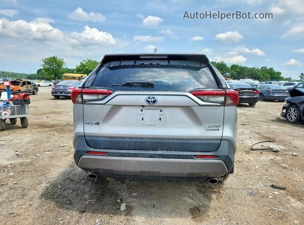 2T3DWRFV0LW070797 2020 TOYOTA RAV4 Silver უკანა ხედი