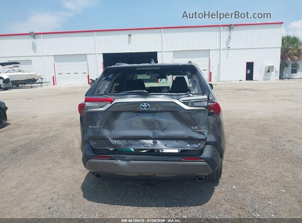2T3DWRFV1KW029688 2019 TOYOTA RAV4 HYBRID Gray 