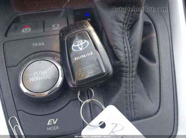 2T3DWRFV1KW029688 2019 TOYOTA RAV4 HYBRID Gray Առջևի վահանակի տեսք