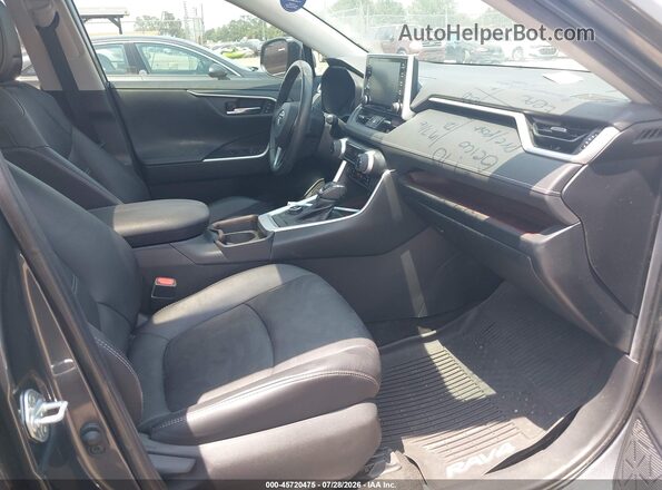 2T3DWRFV1KW029688 2019 TOYOTA RAV4 HYBRID Gray Սալոնի դիմացի տեսք