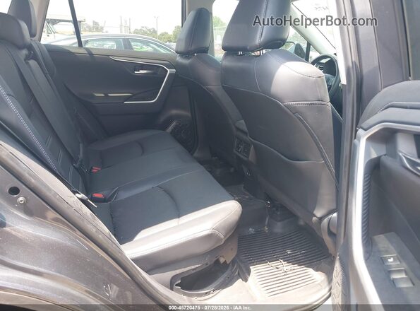2T3DWRFV1KW029688 2019 TOYOTA RAV4 HYBRID Gray VIN կոդի պիտակի տեսք