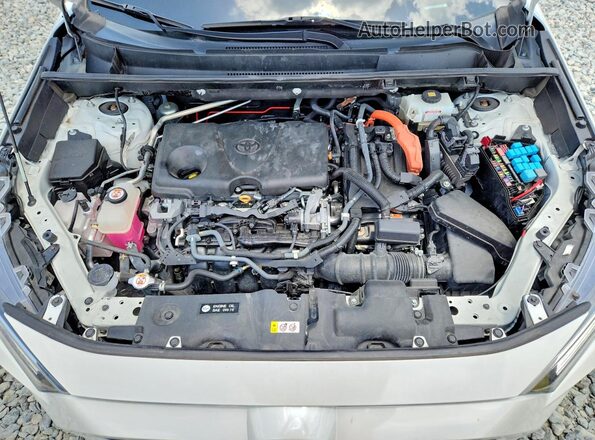 2T3DWRFV1LW070517 2020 TOYOTA RAV4 White ძრავის განყოფილების ხედი