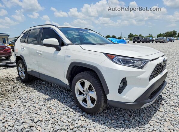 2T3DWRFV1LW070517 2020 TOYOTA RAV4 White წინა მარჯვენა