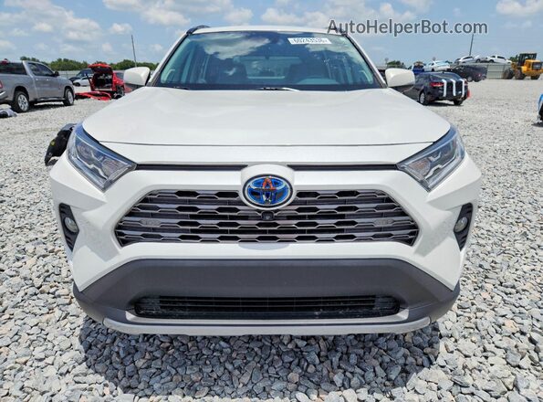 2T3DWRFV1LW070517 2020 TOYOTA RAV4 White წინა ხედი
