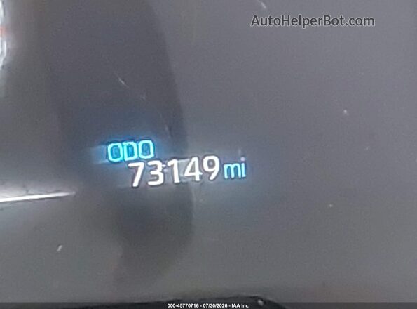 2T3DWRFV3LW075377 2020 TOYOTA RAV4 HYBRID Silver Вид задніх сидінь