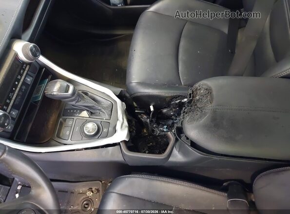 2T3DWRFV3LW075377 2020 TOYOTA RAV4 HYBRID Silver Вид щитка приладів