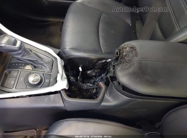 2T3DWRFV3LW075377 2020 TOYOTA RAV4 HYBRID Silver Вид спереду