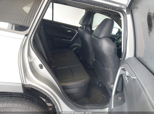 2T3DWRFV3LW075377 2020 TOYOTA RAV4 HYBRID Silver Вид наклейки з VIN-кодом