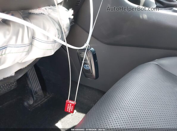 2T3DWRFV5LW093864 2020 TOYOTA RAV4 HYBRID White წინა პანელის ხედი