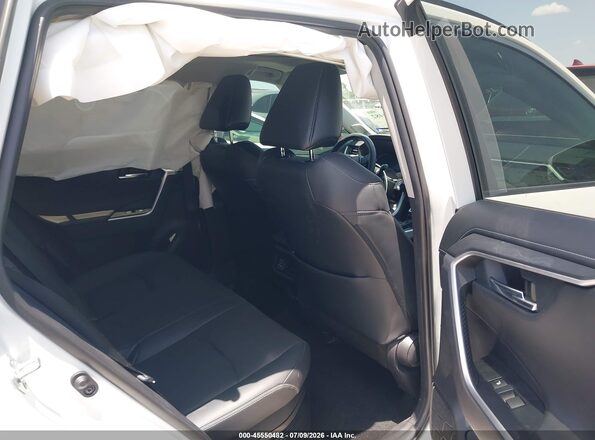 2T3DWRFV5LW093864 2020 TOYOTA RAV4 HYBRID White VIN კოდის სტიკერის ხედი