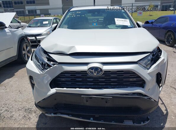 2T3DWRFV5LW093864 2020 TOYOTA RAV4 HYBRID White წინა ხედი