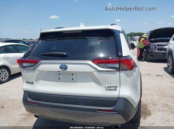2T3DWRFV5LW093864 2020 TOYOTA RAV4 HYBRID White 