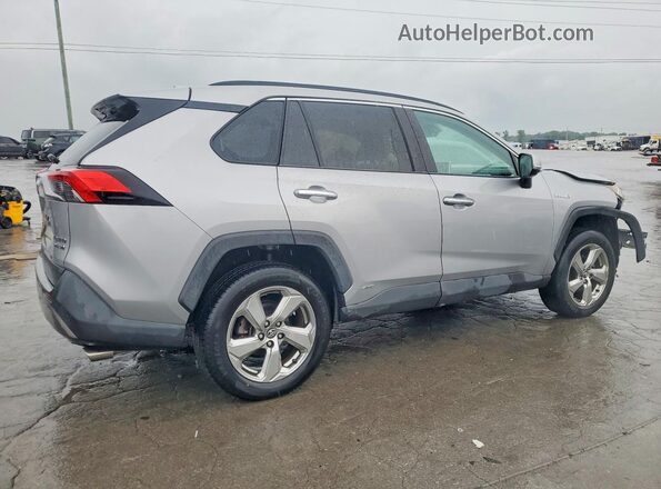 2T3DWRFV7LW056959 2020 TOYOTA RAV4 Silver Rear right