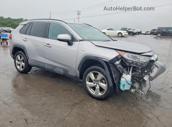 2T3DWRFV7LW056959 2020 TOYOTA RAV4 Silver Front right