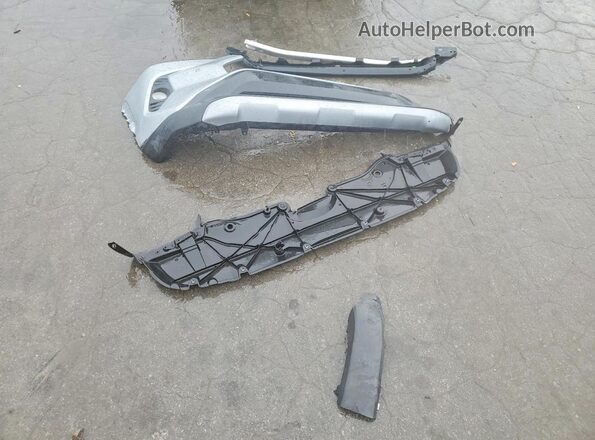 2T3DWRFV7LW056959 2020 TOYOTA RAV4 Silver VIN sticker view
