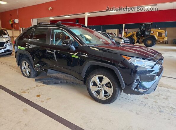 2T3DWRFV9LW061757 2020 TOYOTA RAV4 Black Przód prawy